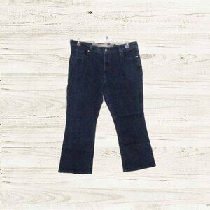 Levis 515 men boot cut jeans size 33x30 blue denim dark wash